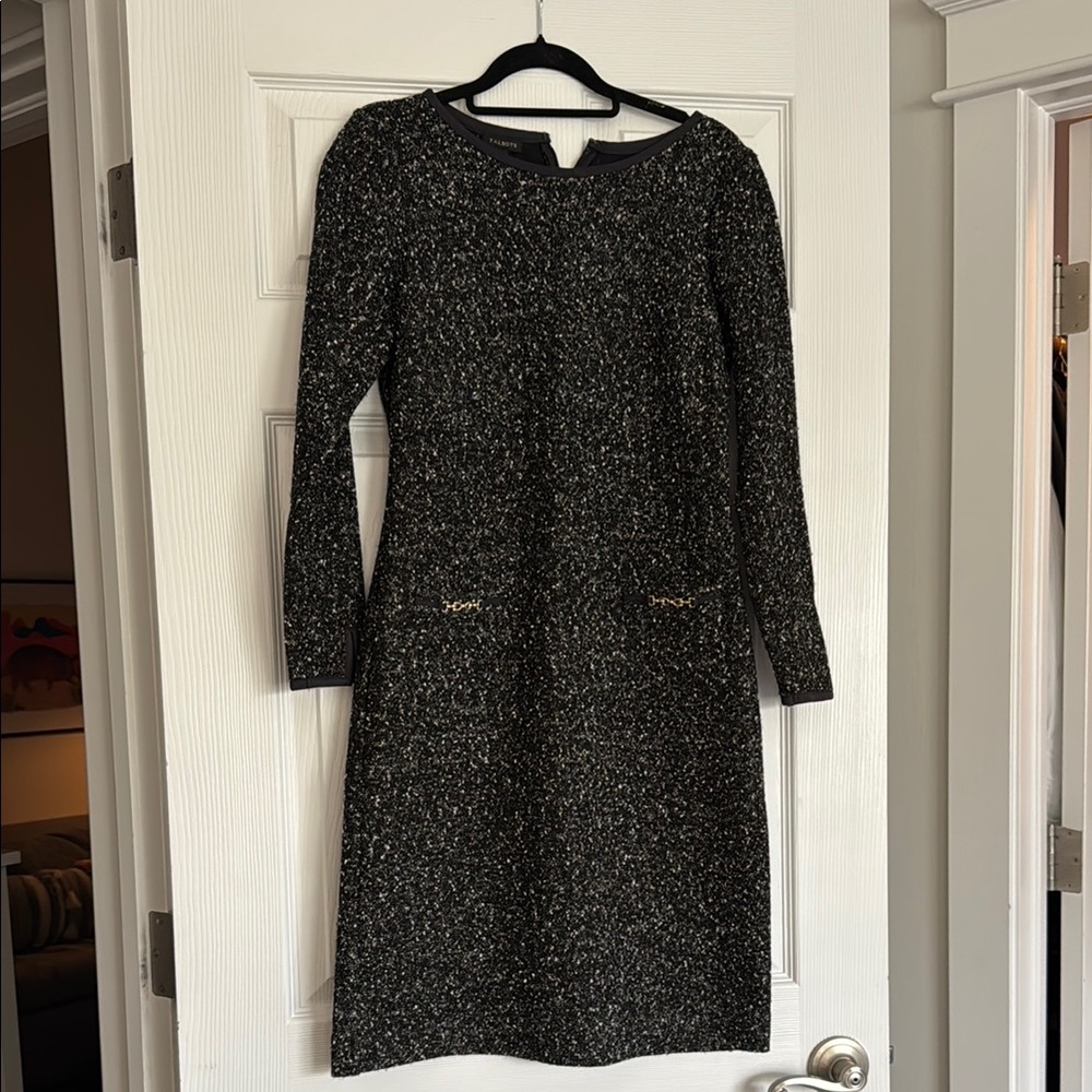 Talbots Tweed Shift Dress